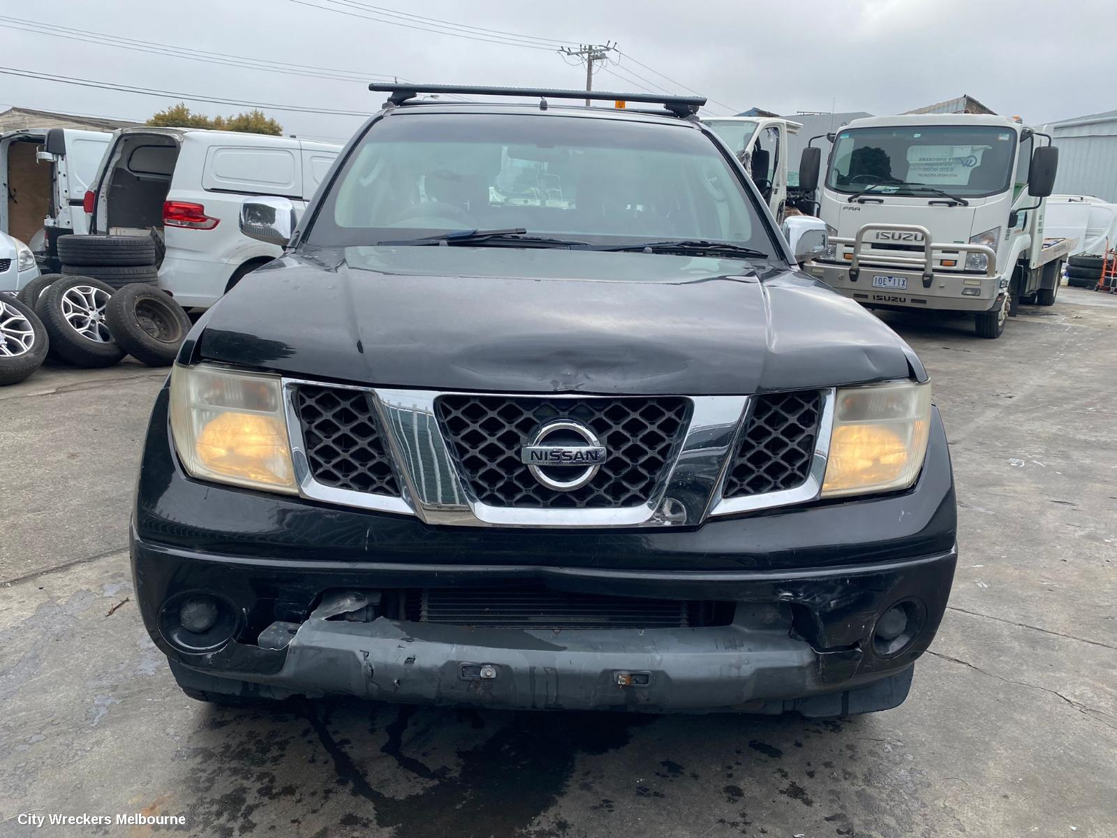 NISSAN NAVARA BOOTLID/TAILGATE, D40, TAILGATE, 09/2005 - 08/2015 - Image 1
