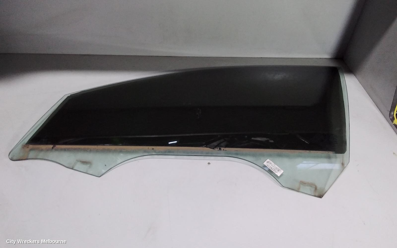 HOLDEN COMMODORE LEFT FRONT DOOR WINDOW, VF, 05/2013 - 12/2017 - Image 1