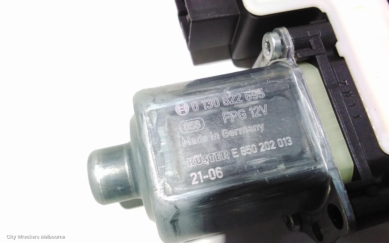 VOLKSWAGEN T-ROC LEFT REAR WND REG/MOTOR, A1, 03/2020 - 12/2025 - Image 2
