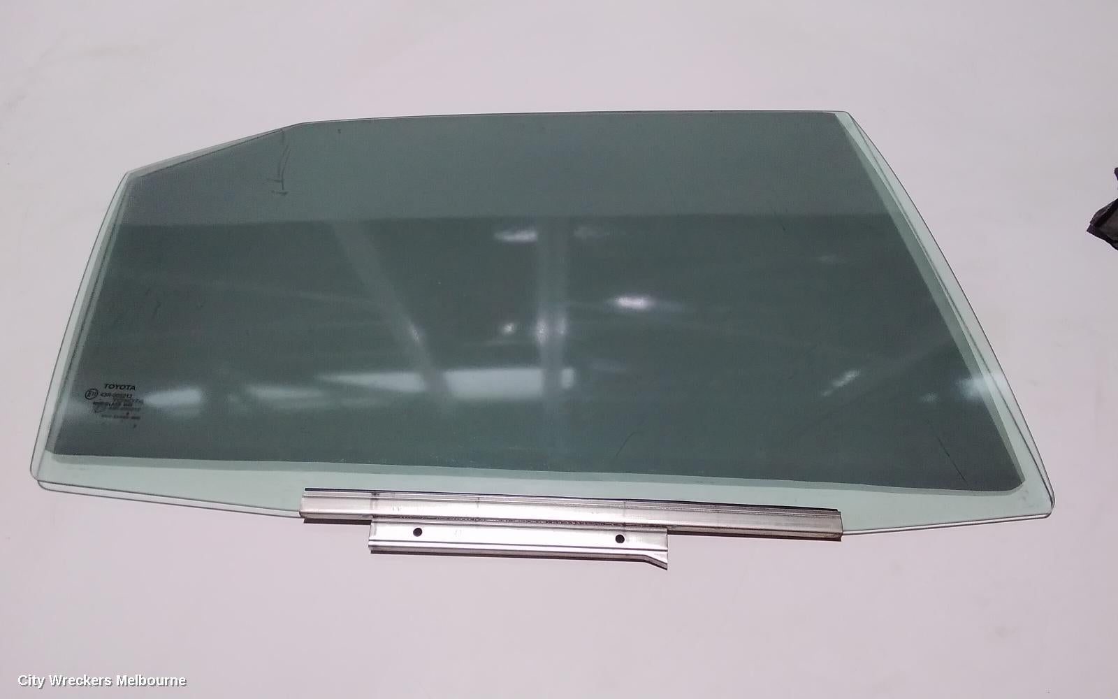 TOYOTA CAMRY RIGHT REAR DOOR WINDOW, ASV50/AVV50, 05/2015 - 10/2017 - Image 1