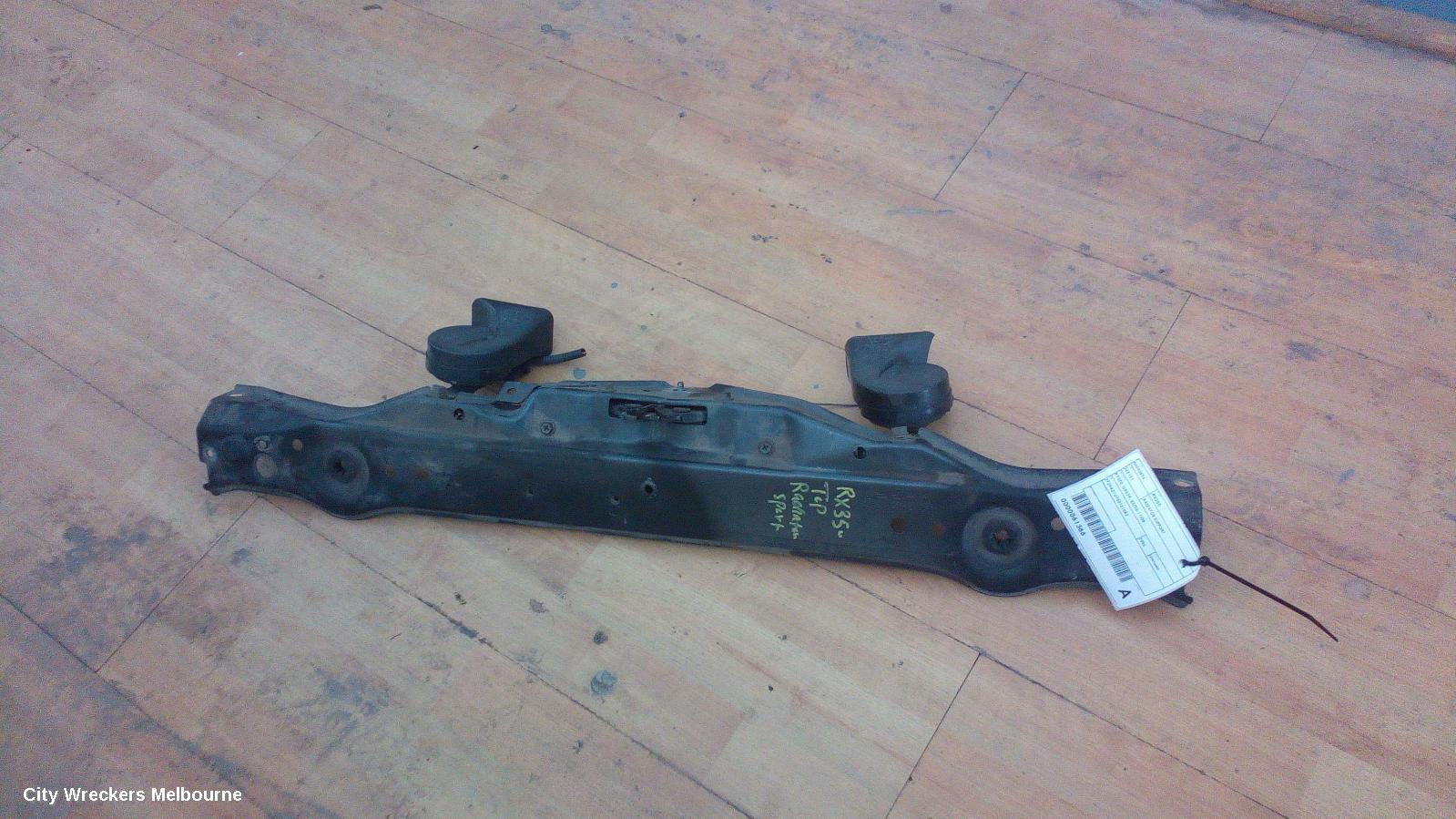 LEXUS RX SERIES RADIATOR SUPPORT, RX330, MCU3#, 04/2003 - 11/2005 - Image 3