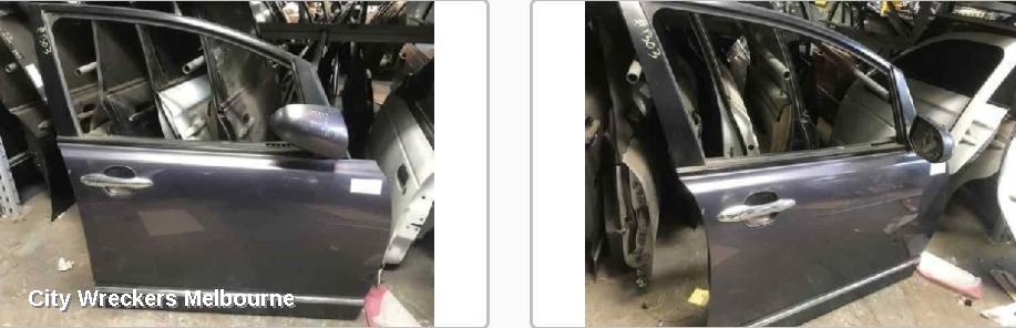HONDA ODYSSEY RIGHT FRONT DOOR, RB (10TH VIN = 4/5/6), 07/2004 - 06/2006 - Image 1