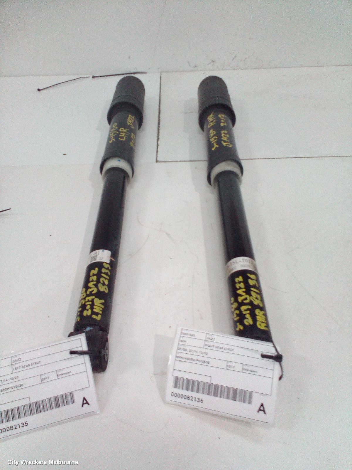 HONDA JAZZ RIGHT REAR STRUT, ***USE SHOCK ABSORBER PART TYPE*** - Image 3