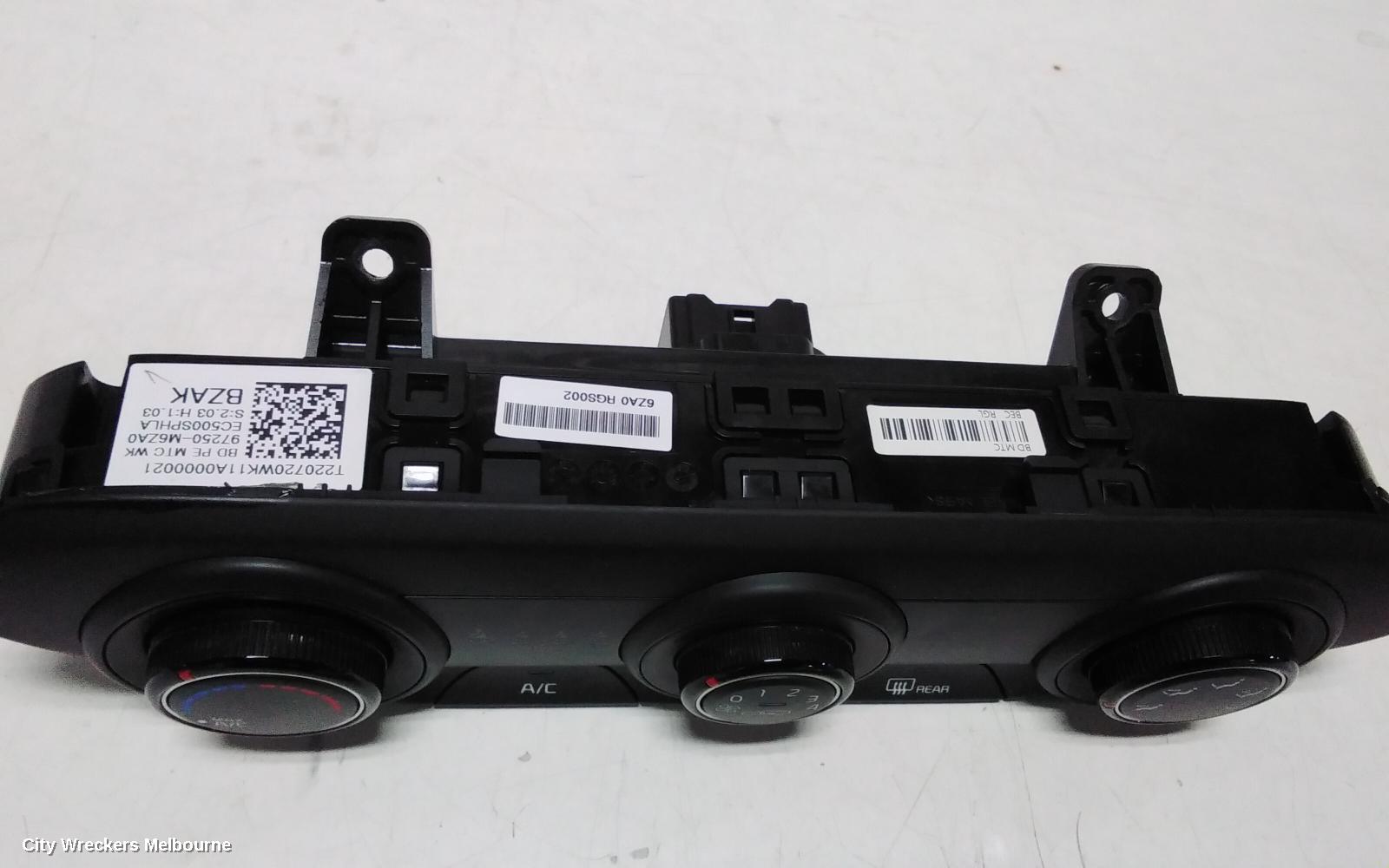 KIA CERATO HEATER/AC CONTROLS, NON CLIMATE CONTROL TYPE, BD, 04/2018 ONWARDS - Image 2