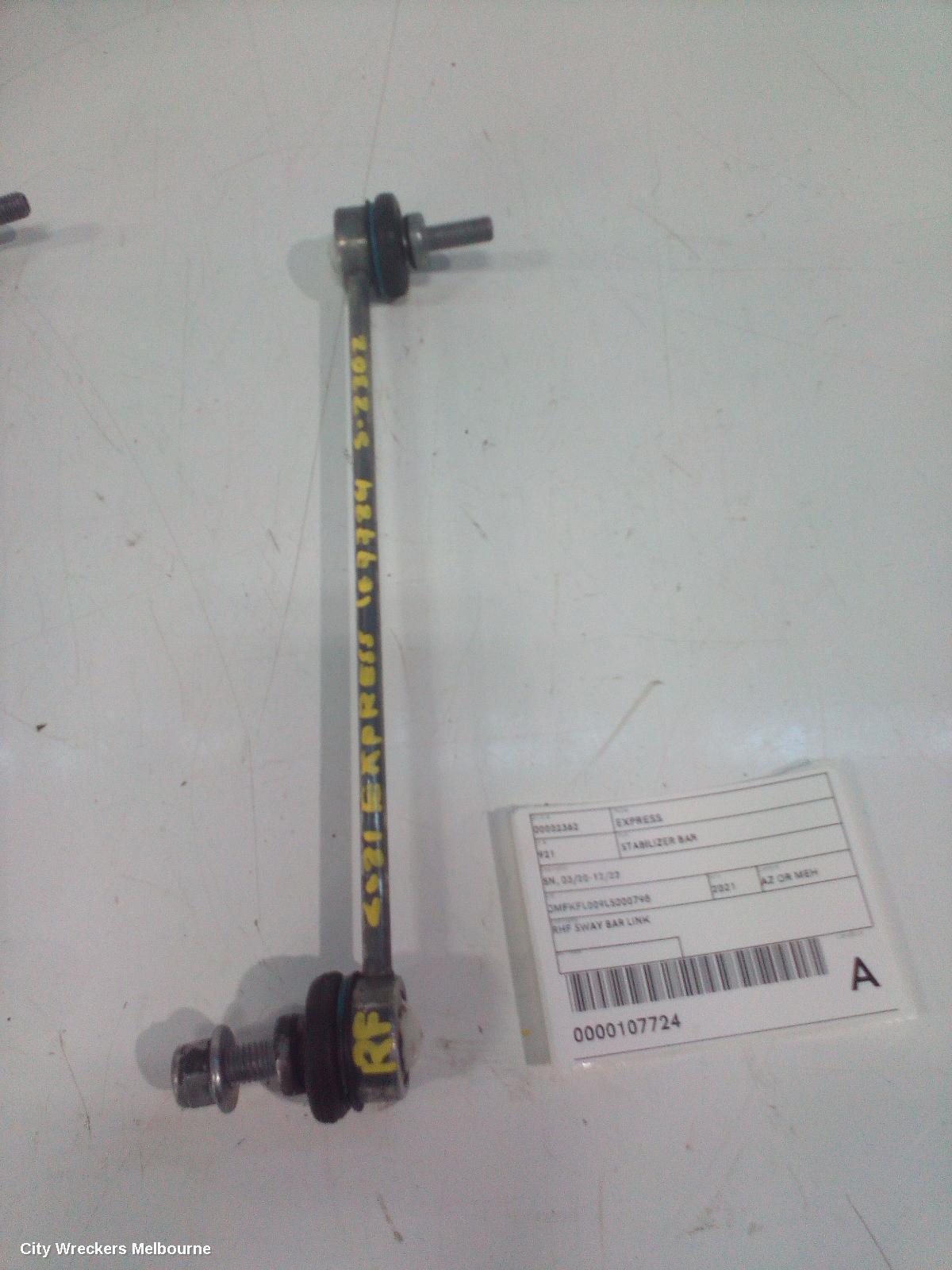 MITSUBISHI EXPRESS STABILISER BAR, SN, 03/2020 - 12/2022 - Image 1