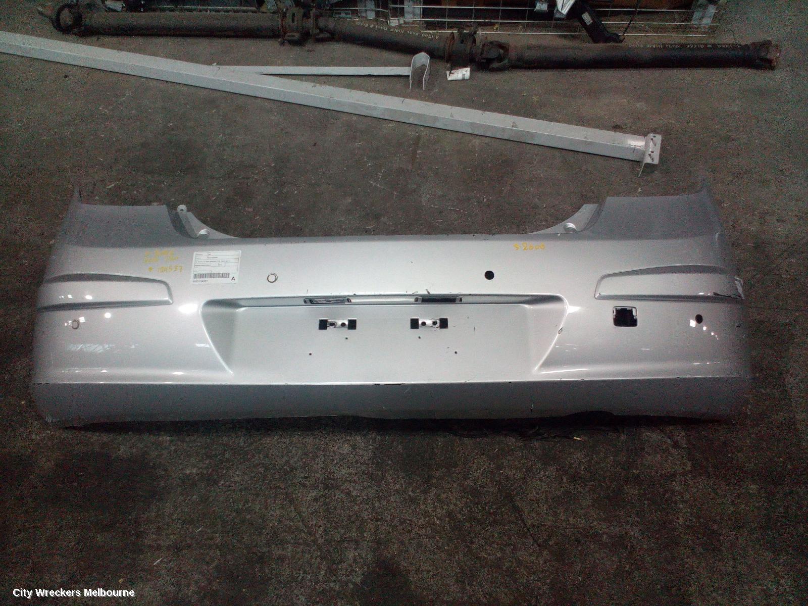 HYUNDAI I30 REAR BUMPER, FD, HATCH, W/ PARK SENSORS TYPE, 09/2007 - 04/2012 - Image 1