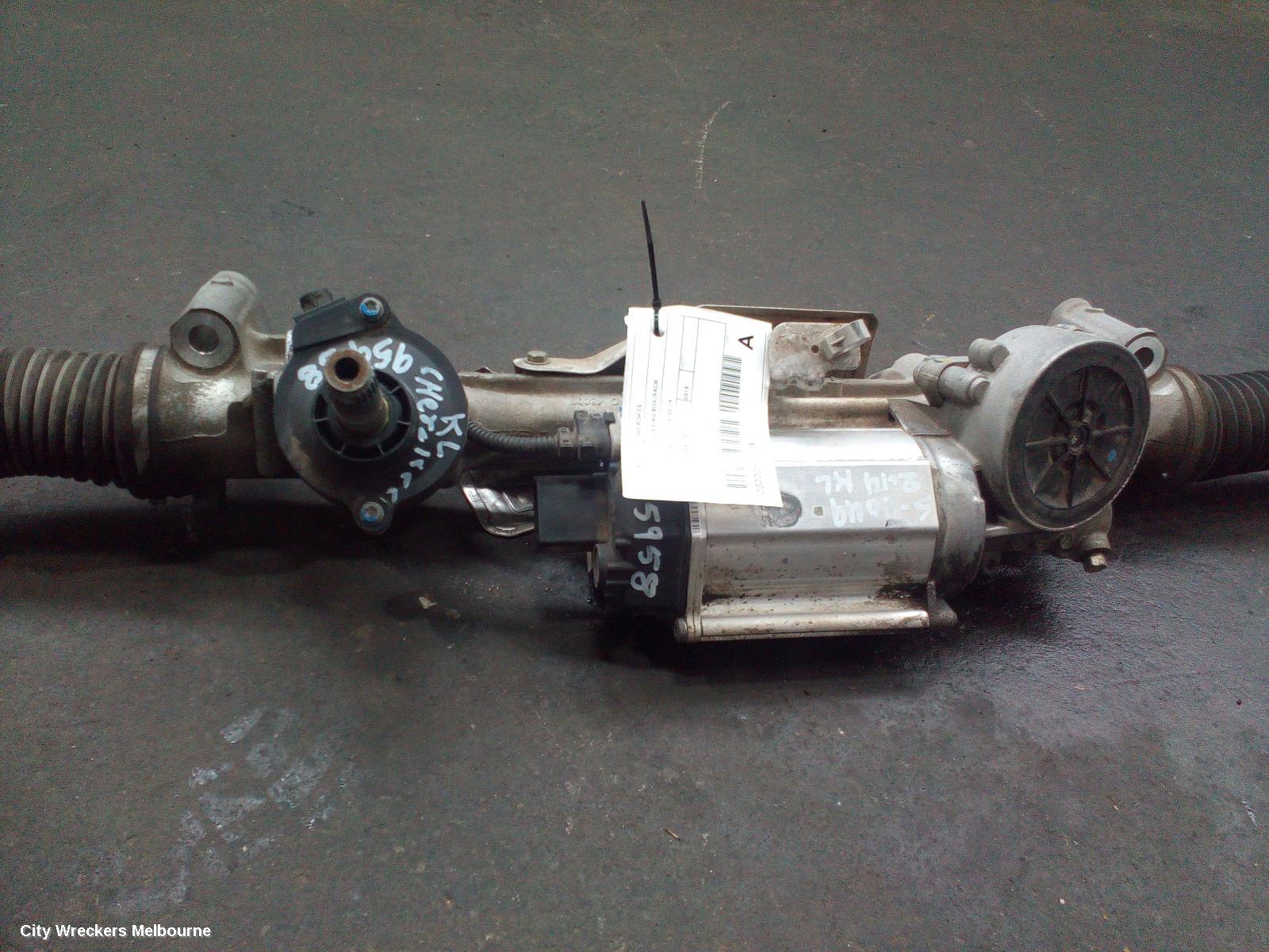 JEEP CHEROKEE STEERING BOX/RACK, KL, 2.4/3.2, PETROL, 02/2014 - 03/2018 - Image 3