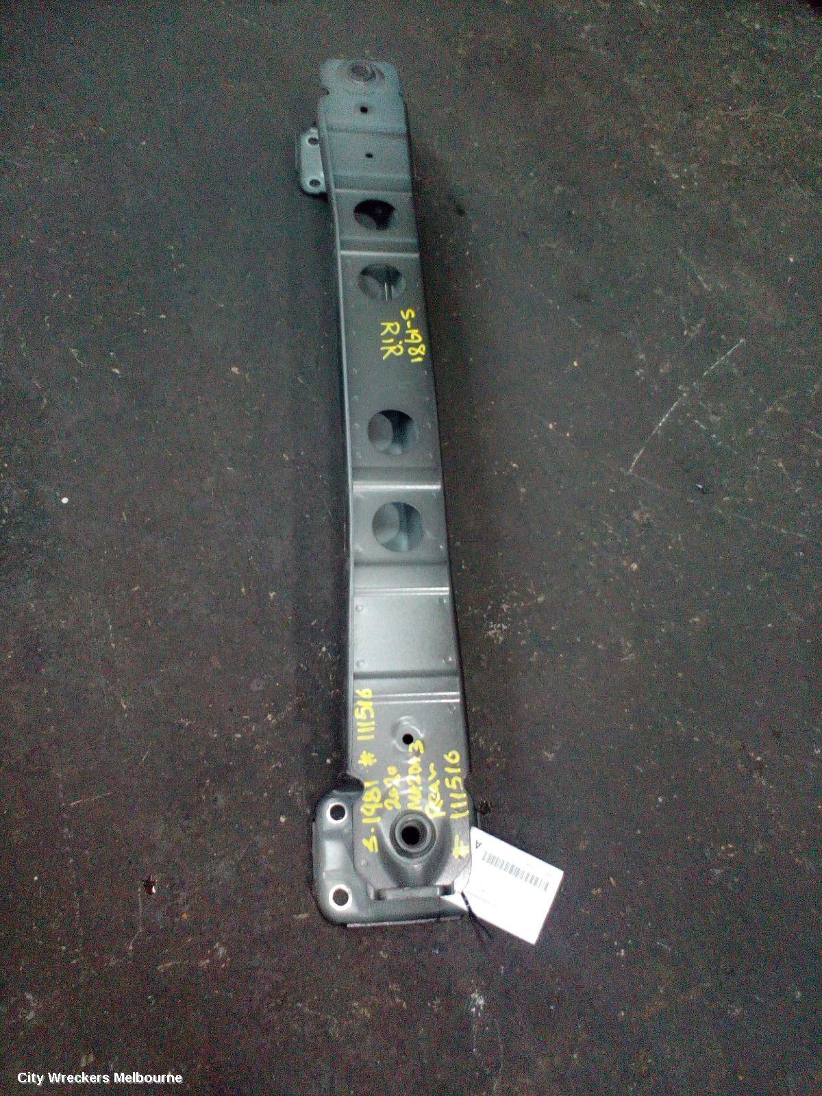 MAZDA 3 R/BAR BRACKET/REINFO, MAIN REINFORCEMENT, SEDAN/HATCH, BP, 03/2019 ONWARDS - Image 3