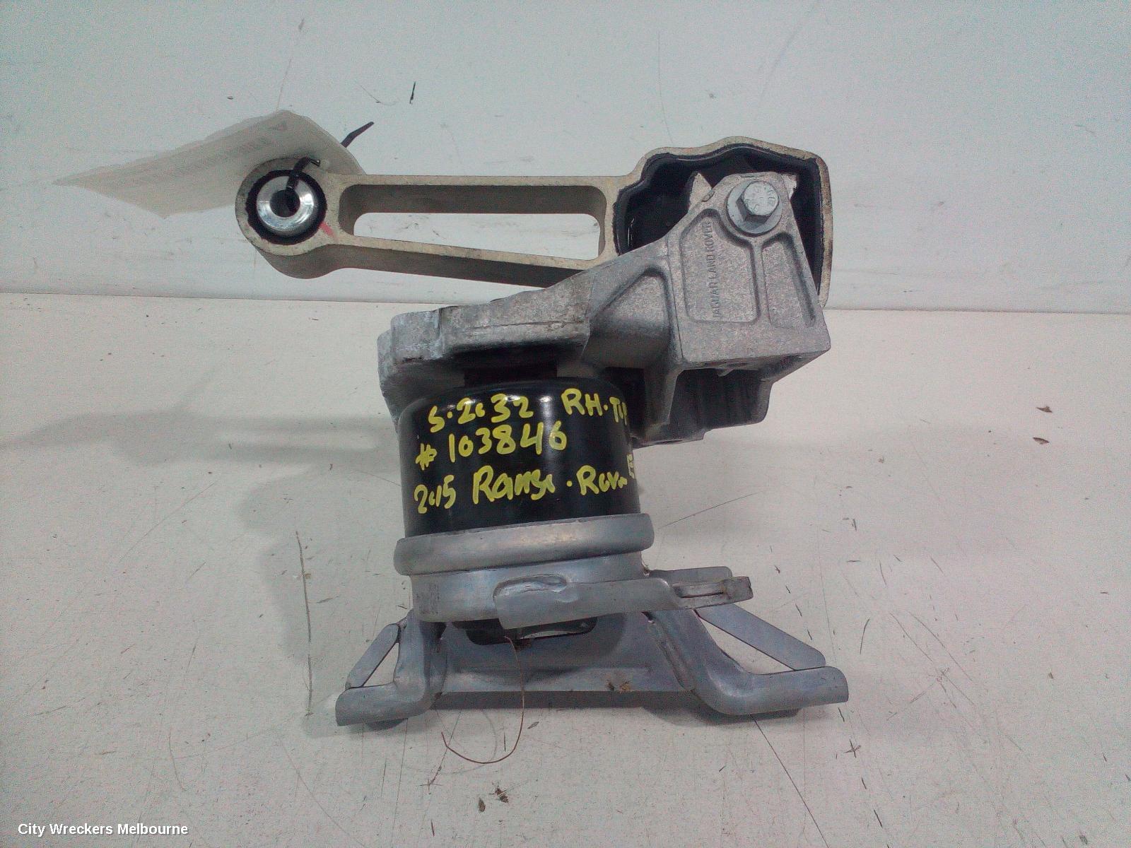LAND ROVER RANGEROVER EVOQUE MOUNT, ENGINE MOUNT, DIESEL, 2.2, TURBO, L538, 11/2011 - 08/2015 - Image 1