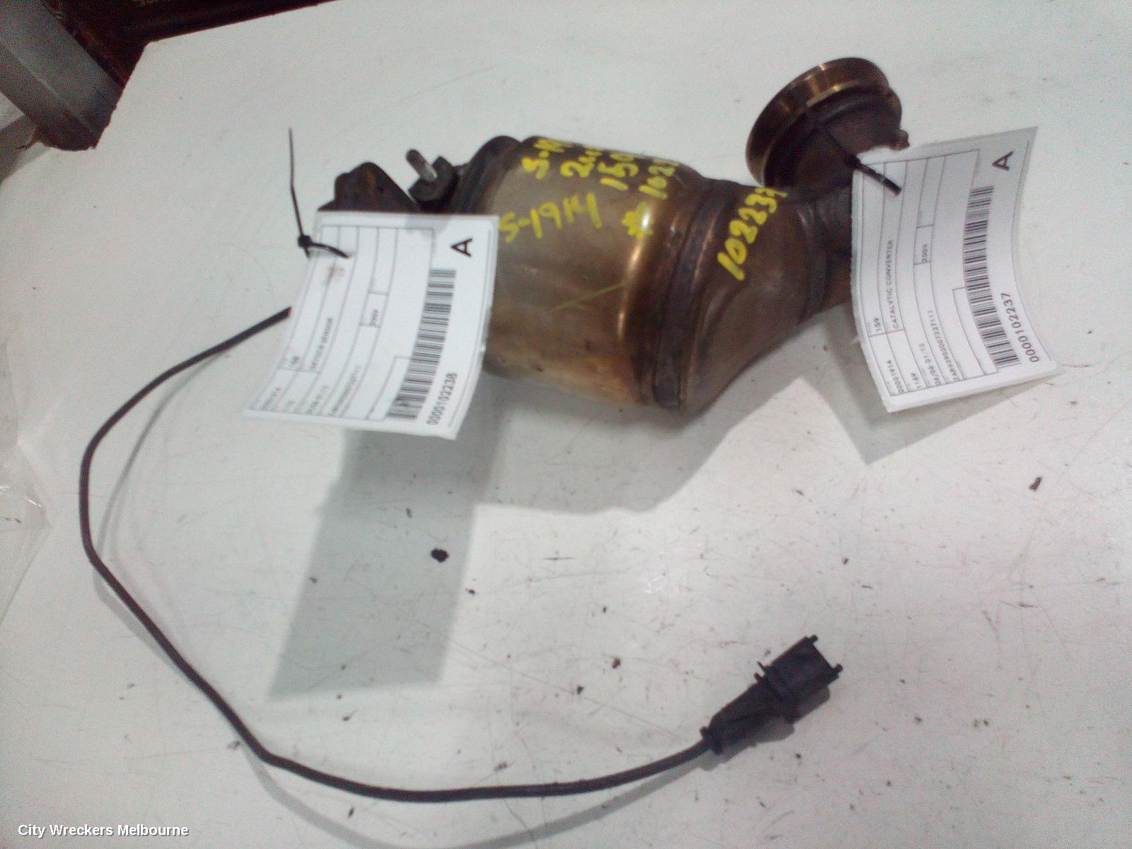 ALFA ROMEO 159 CATALYTIC CONVERTER, 06/2006 - 01/2012 - Image 3
