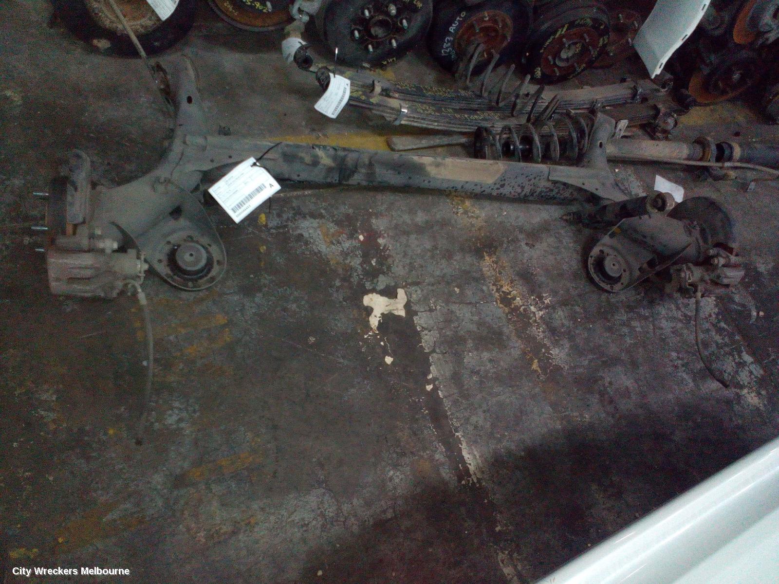 HYUNDAI VELOSTER REAR AXLE BEAM (FWD), FS, 12/2011 - 02/2018 - Image 1
