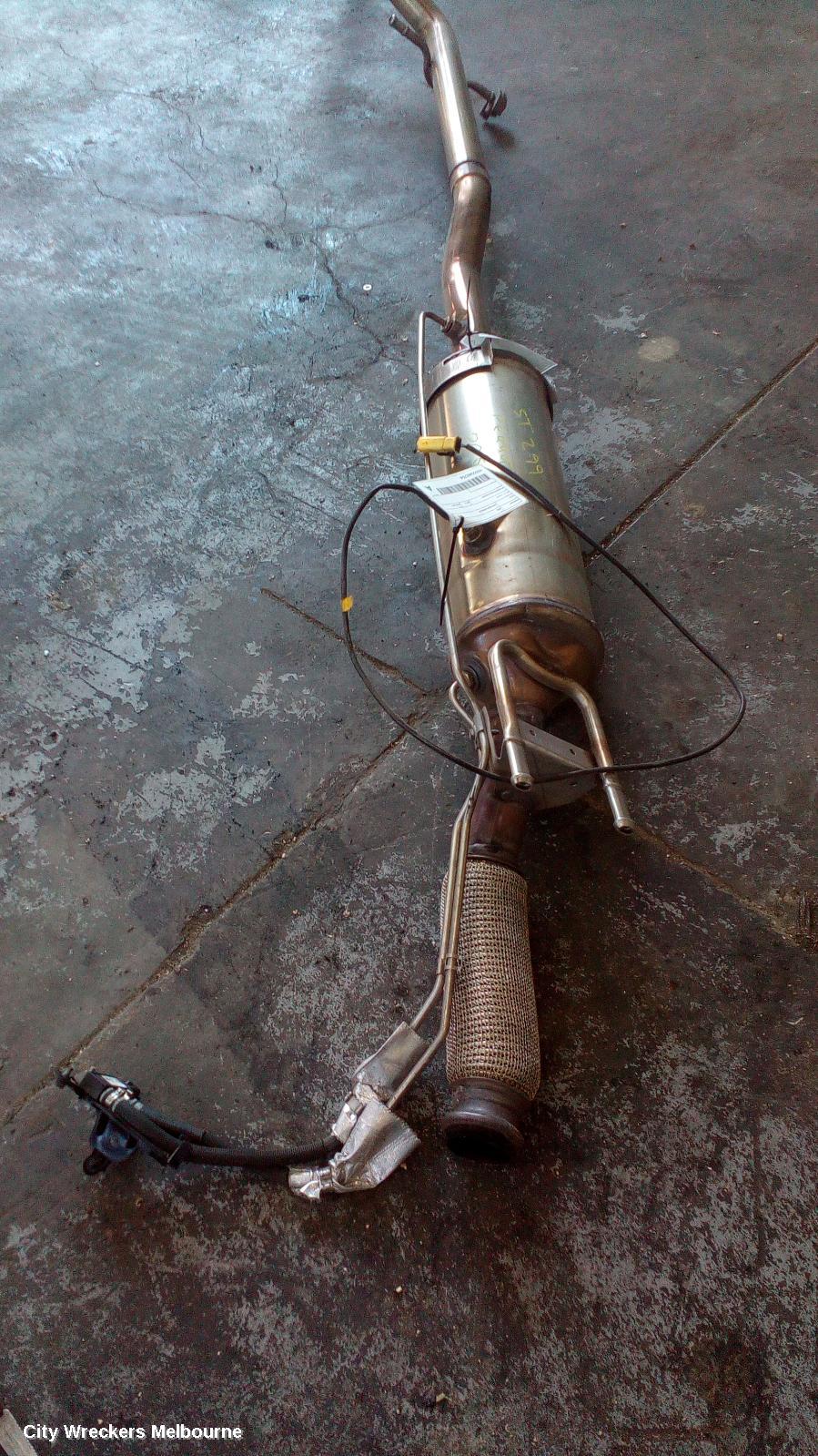 PEUGEOT 508 PARTICULATE FILTER/DPF, 07/2011 - 12/2017 - Image 3