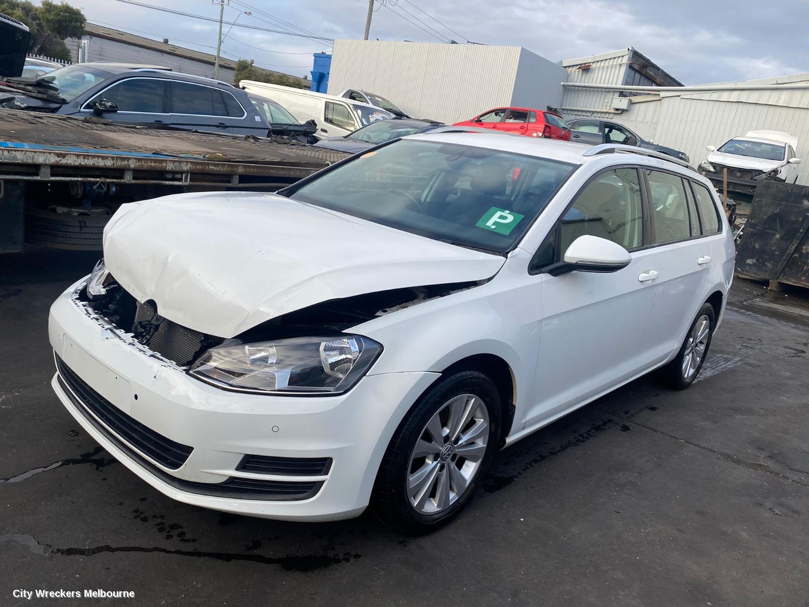 VOLKSWAGEN GOLF LEFT REAR DOOR/SLIDING, GEN 7, WAGON/ALLTRACK, 08/2013 - 08/2020 - Image 3