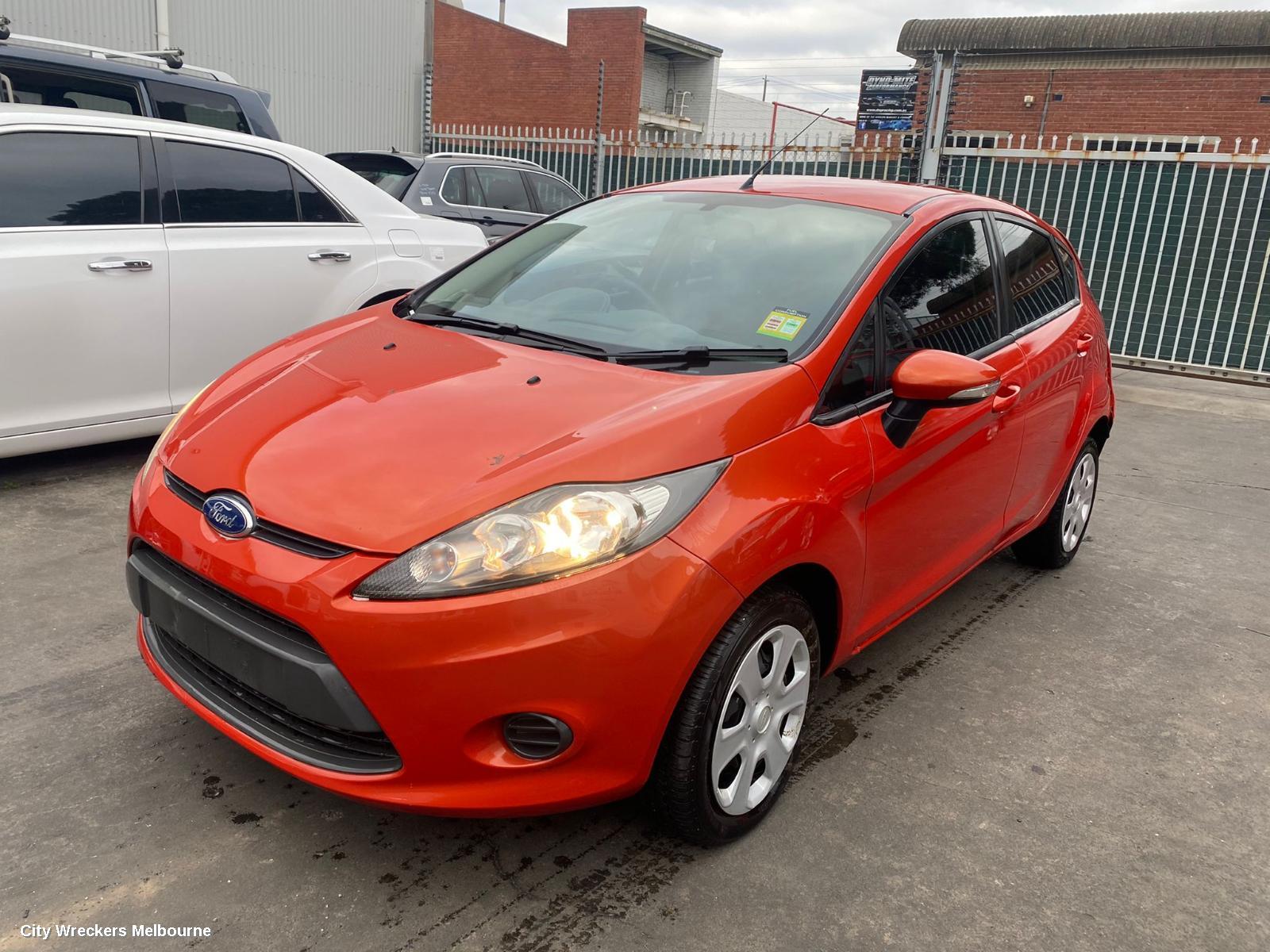 FORD FIESTA RIGHT REAR DOOR, WT-WZ, HATCH, 10/2010 - 12/2019 - Image 2