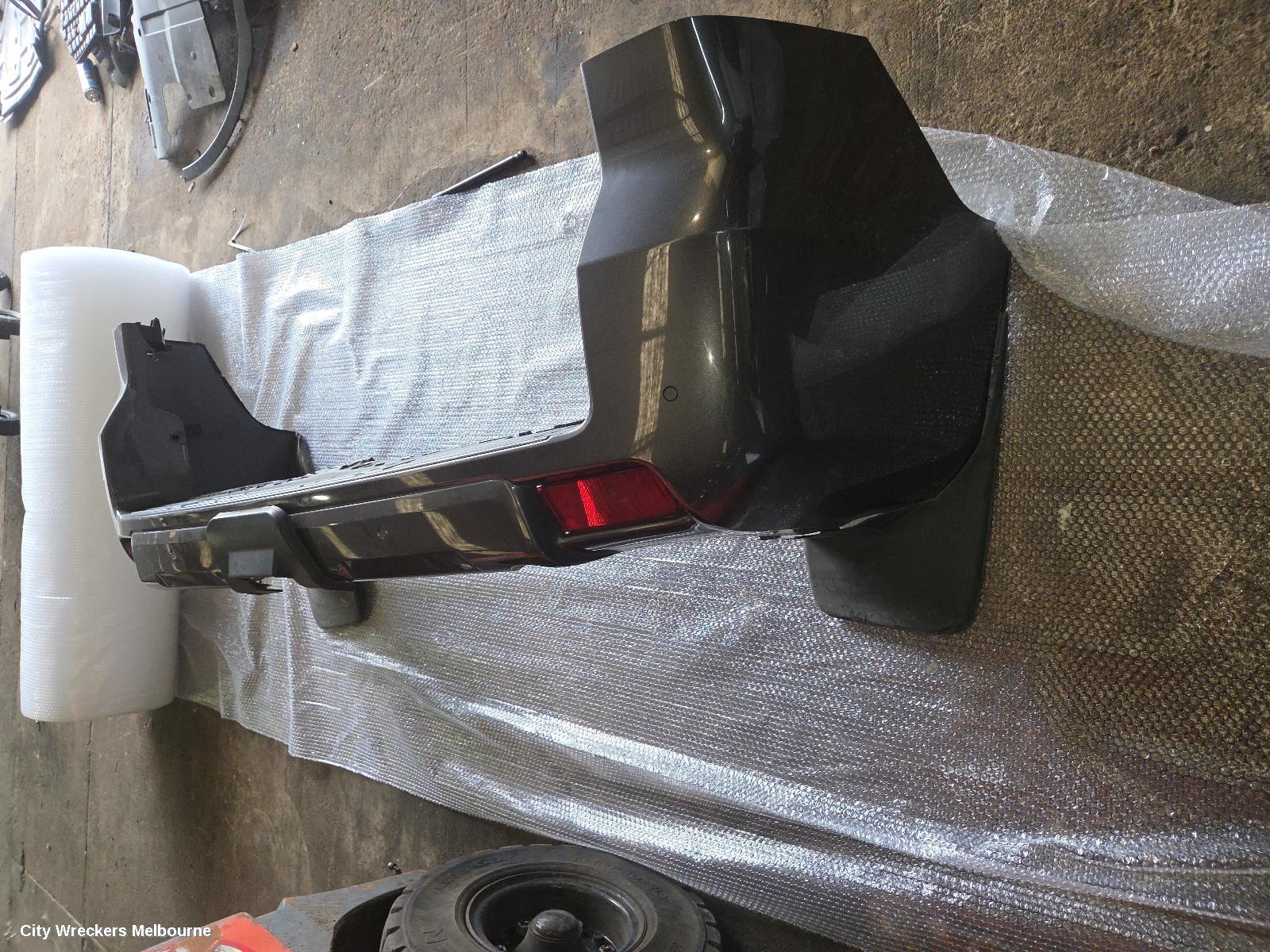 TOYOTA PRADO REAR BUMPER, 150 SERIES, BUMPER BAR, W/ PARK SENSOR TYPE, 08/2017 - 11/2023 - Image 3
