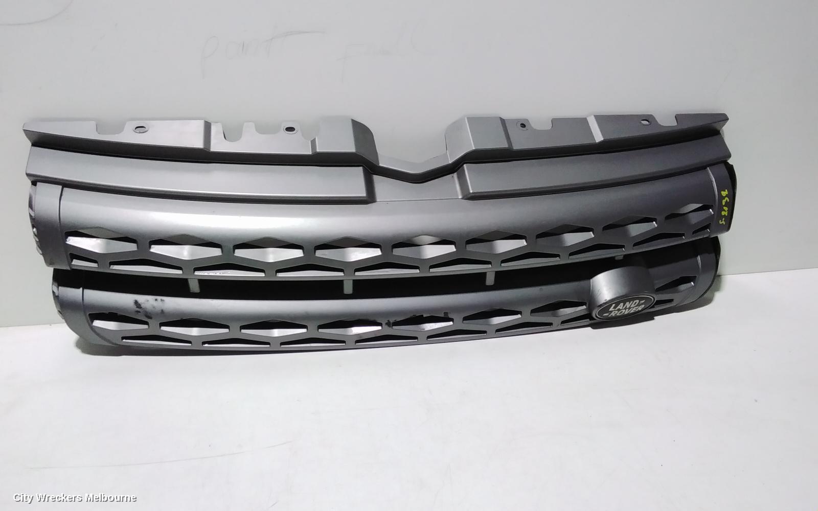 LAND ROVER RANGEROVER EVOQUE GRILLE, RADIATOR GRILLE, L538, PURE/PURE TECH, ATLAS/BRUNEL 11/2011 - 06/2015 - Image 2