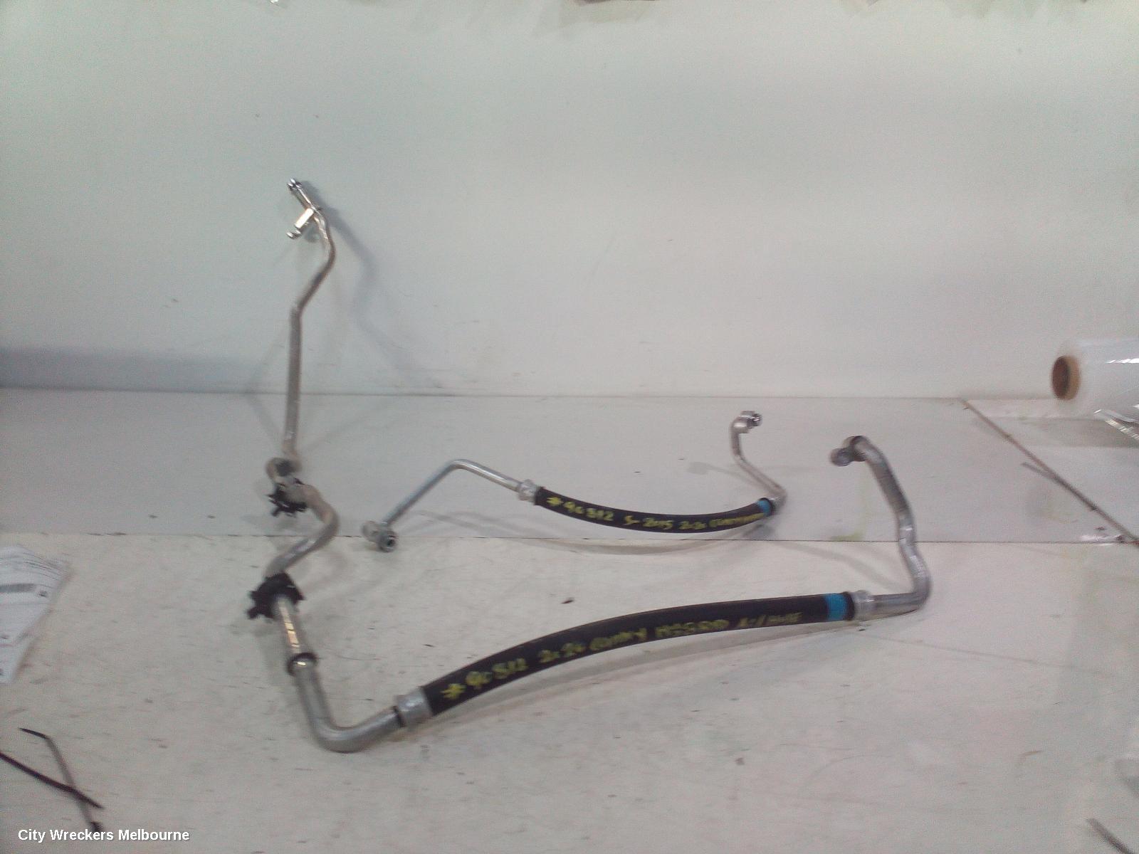 TOYOTA CAMRY A/C HOSES, XV70, PETROL, 2.5, A25A-FKS, COMPRESSOR TO CONDENSER, 09/2017 - 05/2024 - Image 2