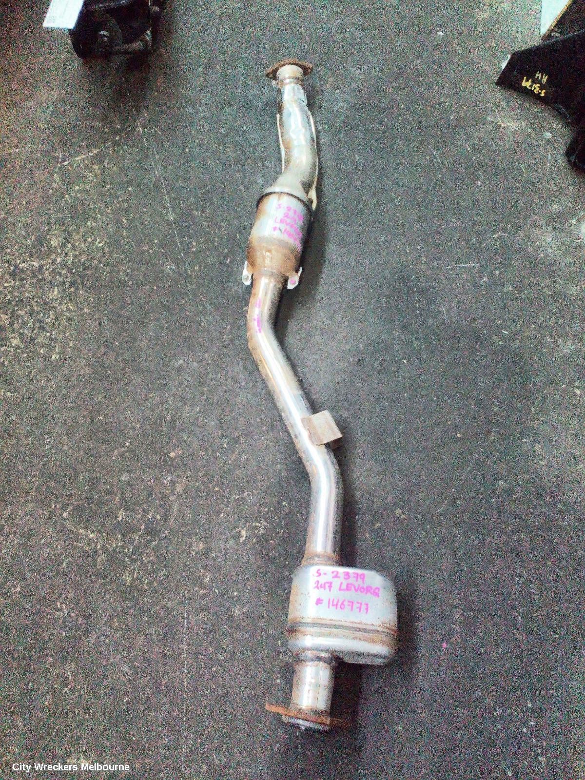 SUBARU LEVORG CATALYTIC CONVERTER, V1, UNDER CAR-CAT TYPE, PETROL, 2.0, 05/2016 - 12/2020 - Image 2