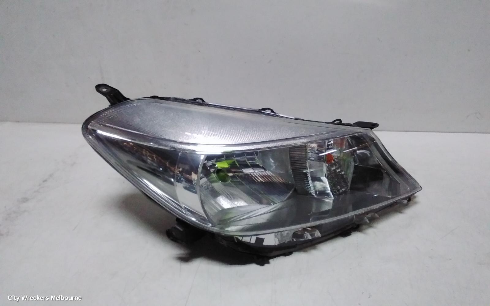 TOYOTA YARIS RIGHT HEADLAMP, NCP13#, HATCH, YR/YRS/YRX, 08/2011 - 06/2014 - Image 2