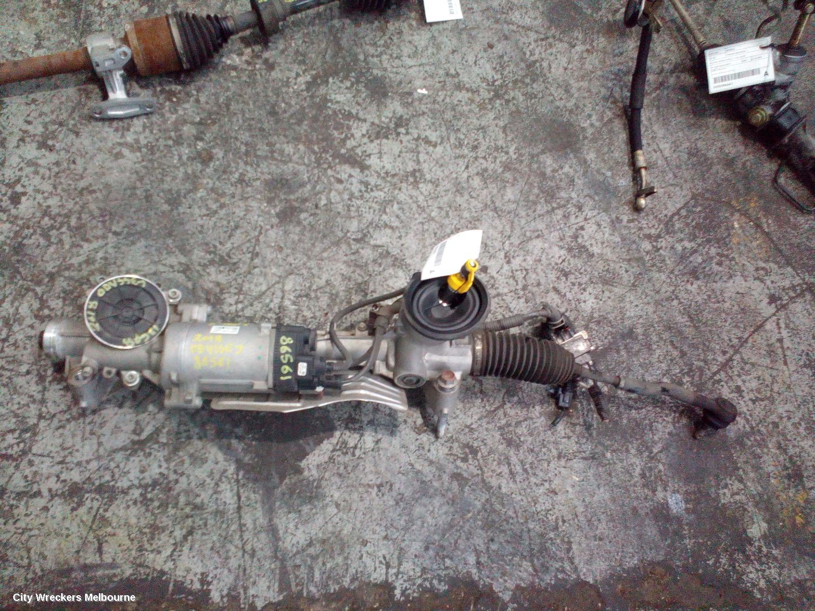 HONDA ODYSSEY STEERING BOX/RACK, RC1, 02/2014 - 03/2022 - Image 3