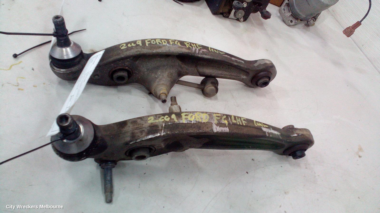 FORD FALCON LEFT FRONT LOWER CONTROL ARM, FG-FGX, FRONT, 05/2008 - 12/2016 - Image 3