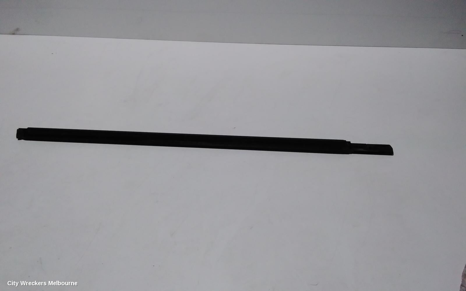 LAND ROVER RANGEROVER EVOQUE DOOR MOULD, LHF UPPER CHROM MOULD: 86456, L538, 11/2011 - 01/2019 - Image 2