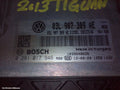 VOLKSWAGEN TIGUAN ECU, ENGINE ECU, DIESEL, 2.0, AUTO, ECU ONLY, 5N, 05/2008 - 08/2016 - Image 1