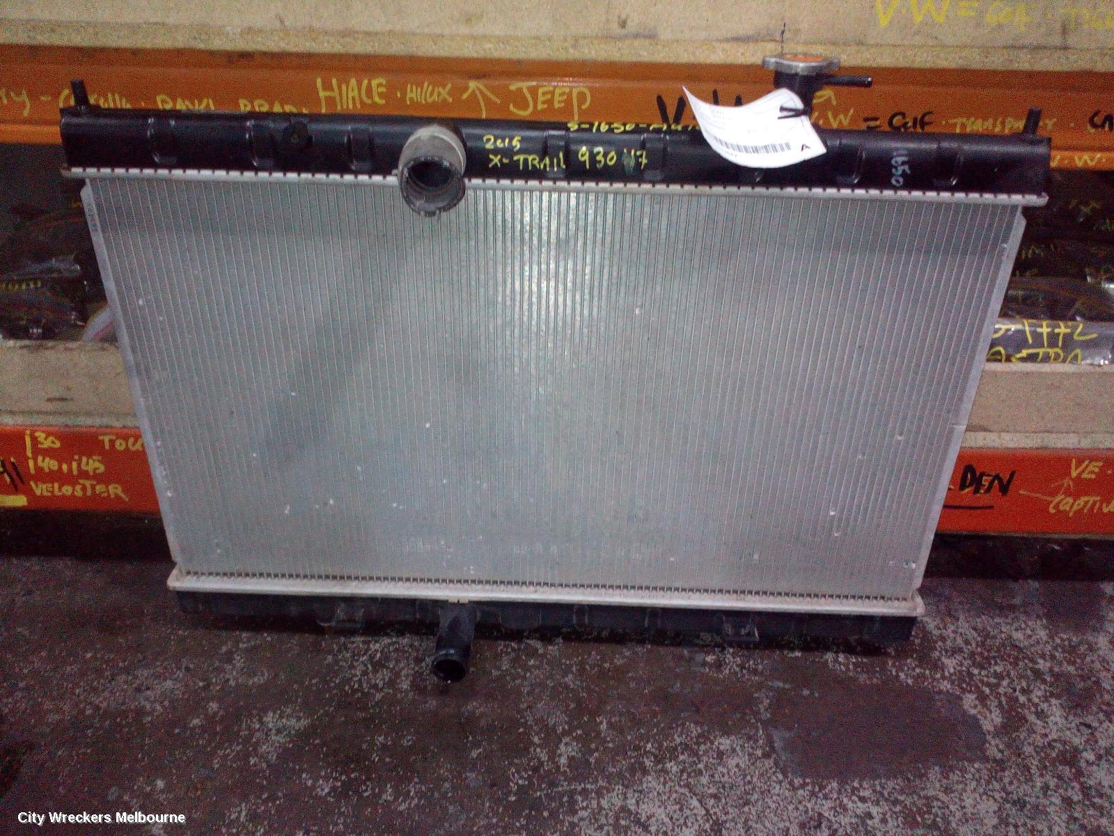 NISSAN XTRAIL RADIATOR, AUTO, PETROL, T32, 02/2014 ONWARDS - Image 3