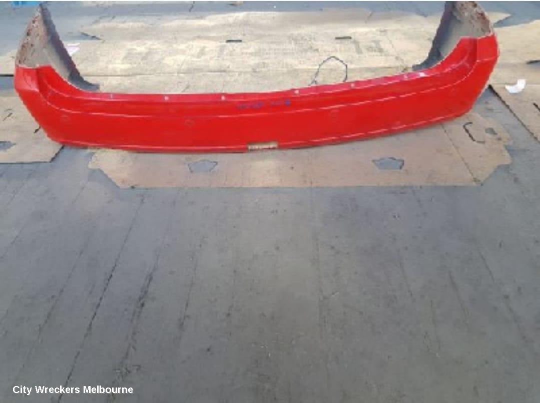 HOLDEN COMMODORE REAR BUMPER, VY1-VY2, SEDAN, EXECUTIVE/ACCLAIM/EQUIPE/SV8/LUMINA, NON PARK SENSOR TYPE, 10/2002 - 08/2004 - Image 1