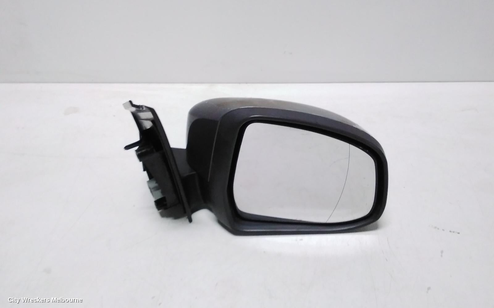 FORD FOCUS RIGHT DOOR MIRROR, LW, TITANIUM/ST, POWER FOLDING, HEATED & W/ PUDDLE LAMP TYPE, 05/2011 - 08/2015 - Image 1
