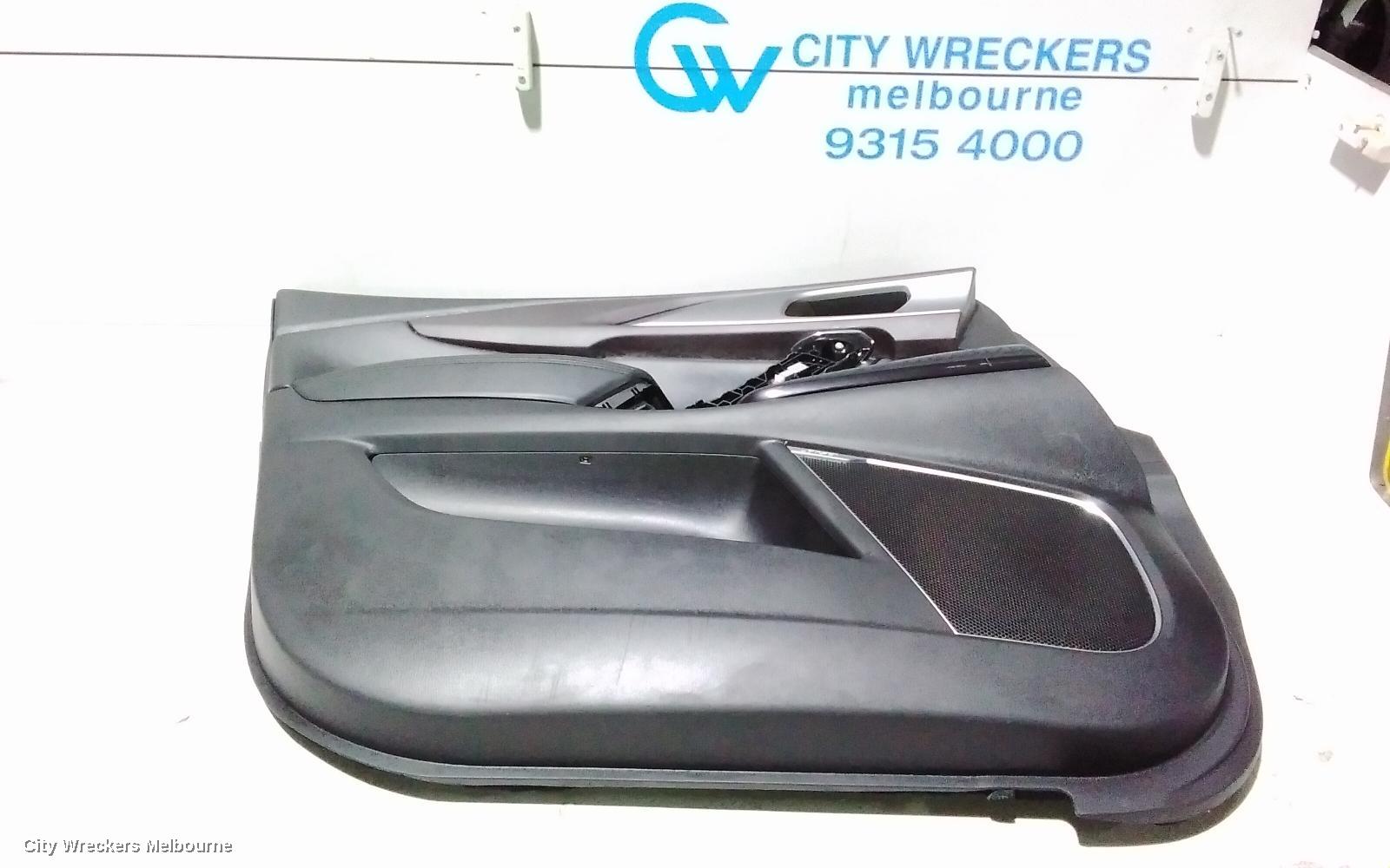 MAZDA CX9 DOOR TRIM, LH FRONT, TC, LEATHER, W/ 12 SPEAKER TYPE, 07/2016 ONWARDS - Image 1