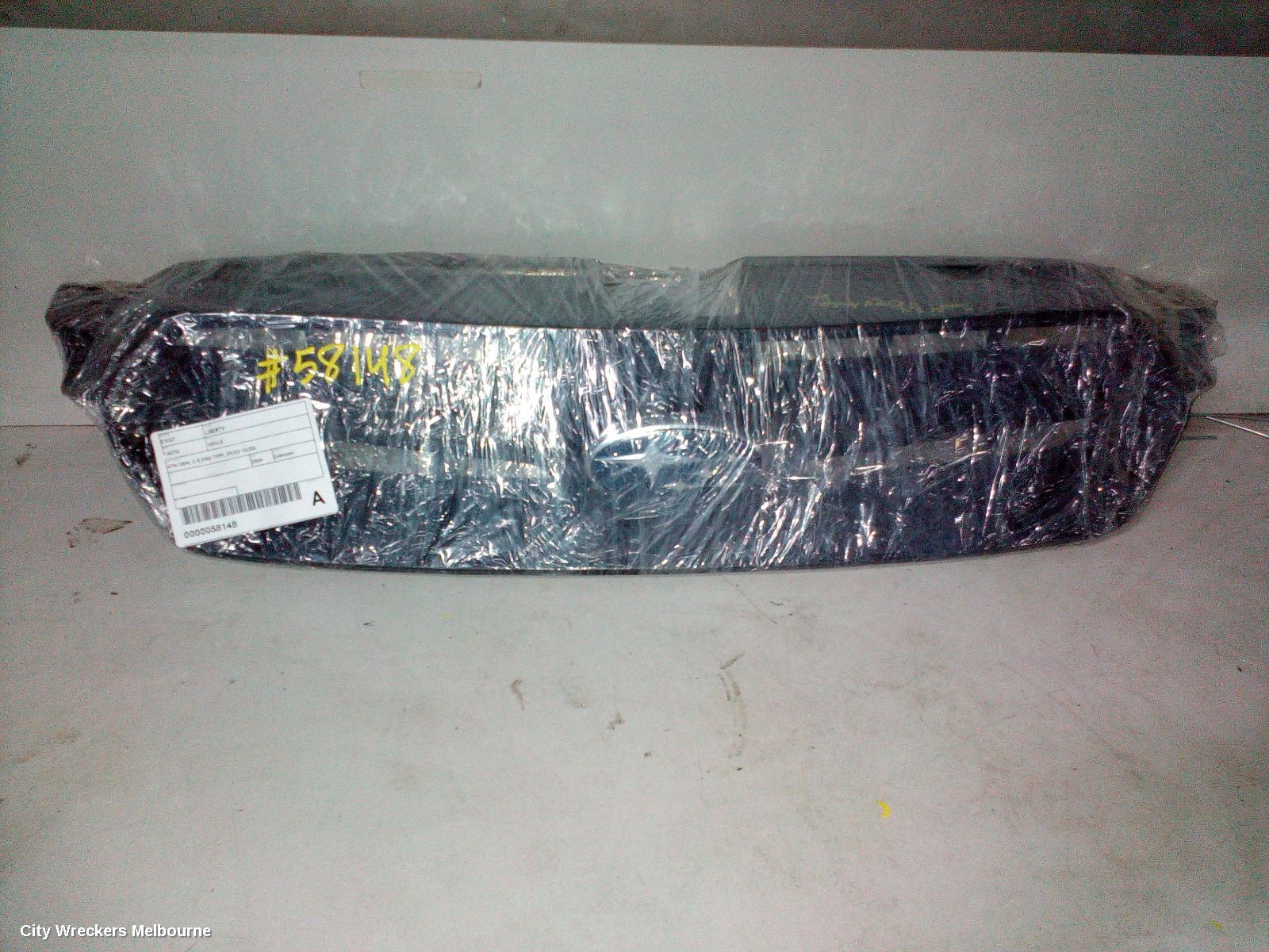 SUBARU LIBERTY GRILLE, 4TH GEN, 2.5 ENG TYPE, 09/2003 - 06/2006 - Image 3