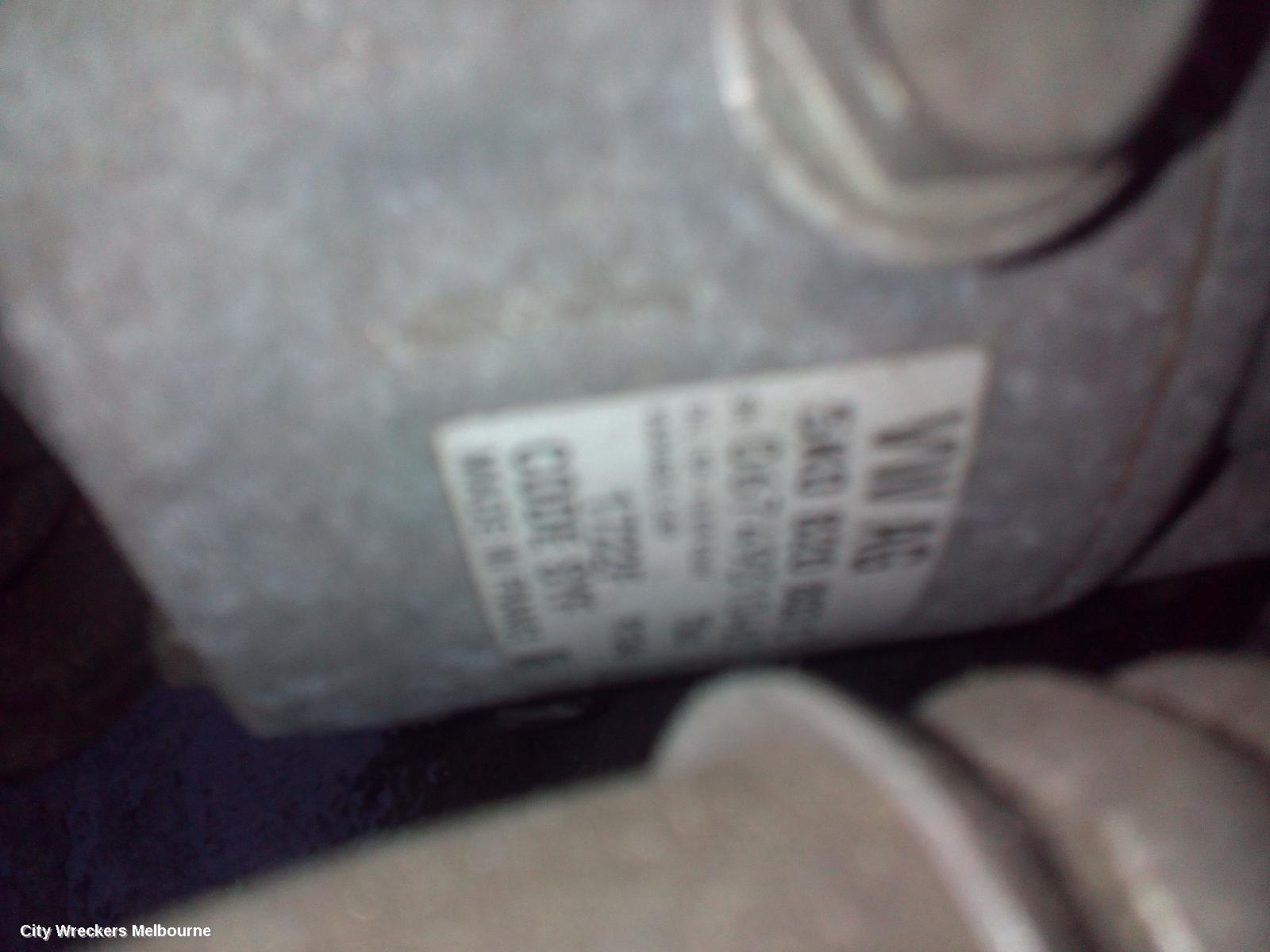 AUDI Q3 A/C COMPRESSOR, 8U, 1.4, TURBO PETROL, 02/2014 - 12/2018 - Image 2