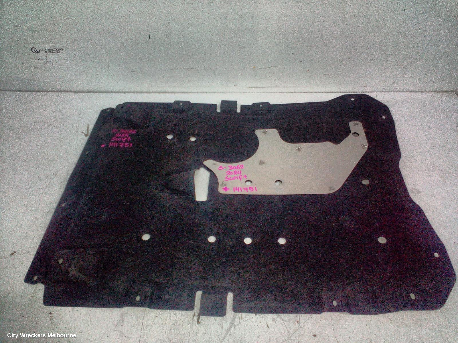 SUZUKI SWIFT LOWER ENGINE SPLASH TRAY, UZ, 12/2023 ONWARDS - Image 1