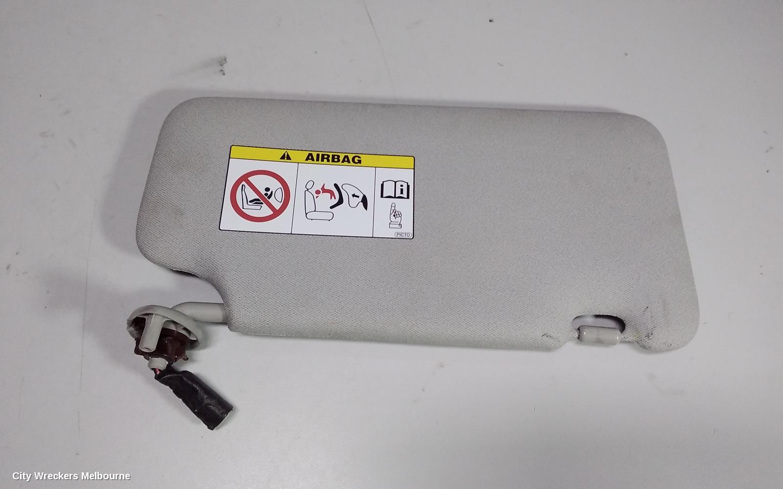 HONDA HRV SUNVISOR, RU5, LH SIDE, 12/2014 ONWARDS - Image 3