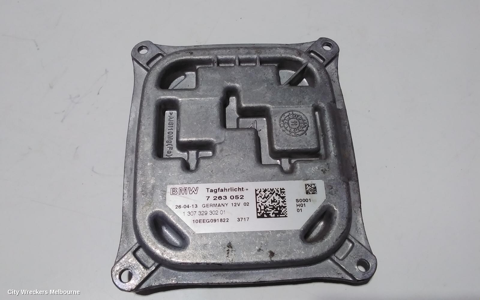 BMW 3 SERIES, E90, 03/2005 - 12/2013, 7 263 052  CONTROL MODULE - TURN SIGNAL: 87377 - Image 1