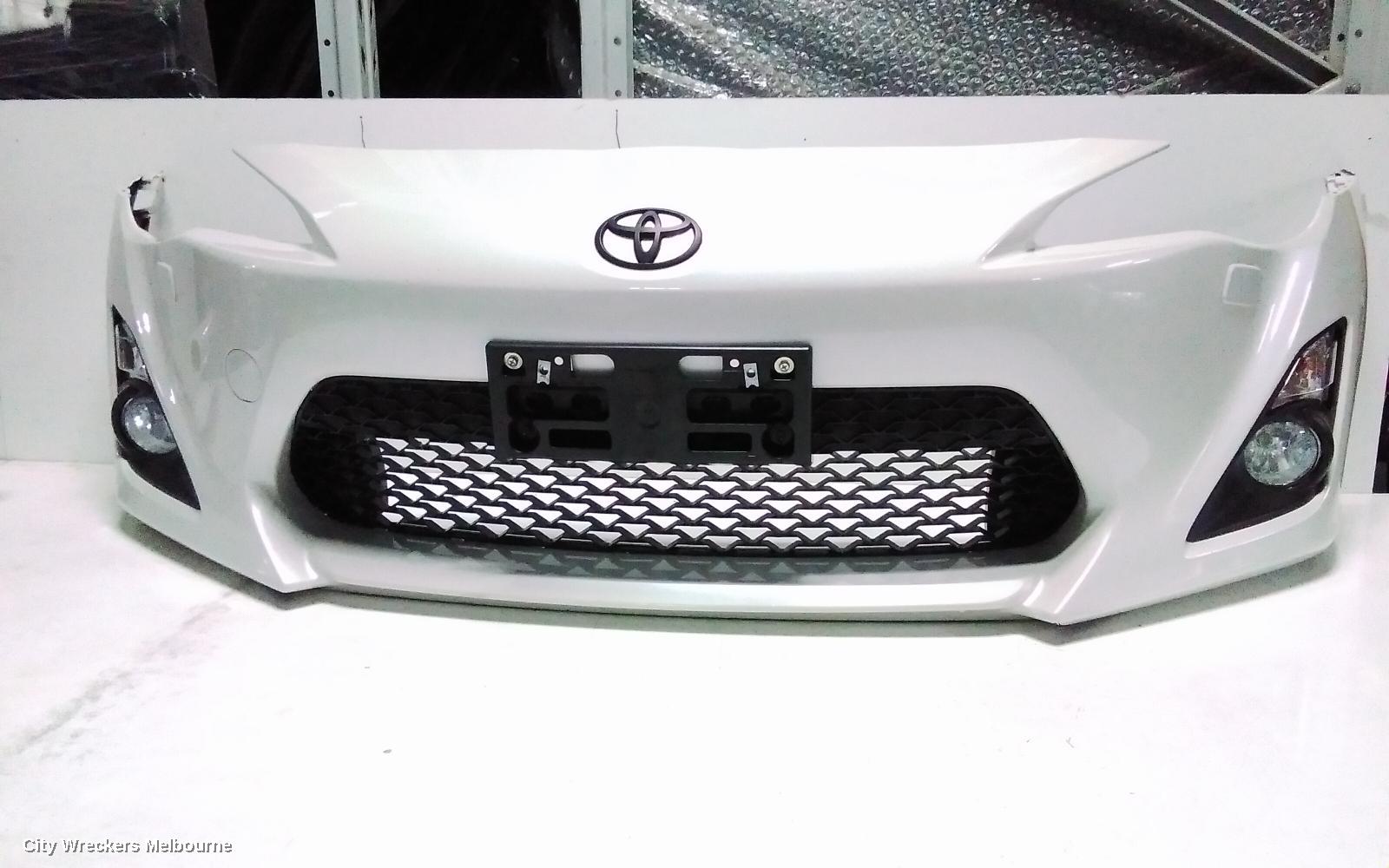 TOYOTA 86 FRONT BUMPER, ZN6, GT/GTS, W/ H/LAMP WASHERS & NON SPOILER TYPE, 04/2012 - 09/2016 - Image 2