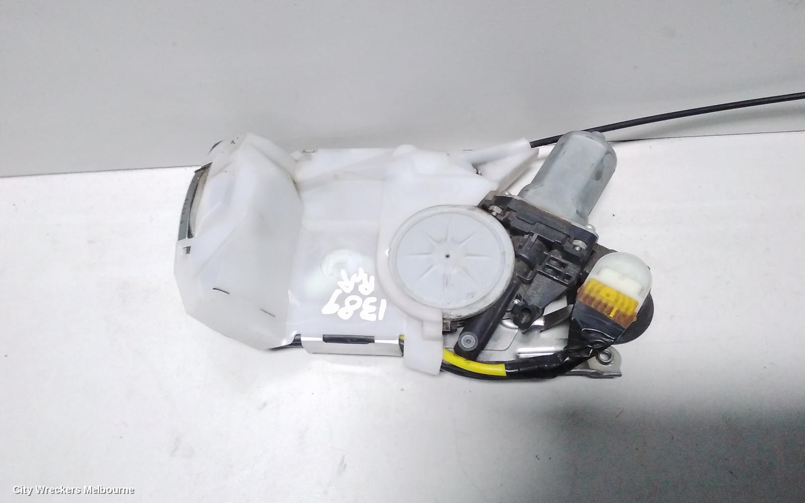 TOYOTA TARAGO DOOR/BOOT/GATE LOCK, RIGHT REAR DOOR LOCK, FRONT (LOWER), ACR50R/GSR50R, 01/2006 - 06/2020 - Image 2