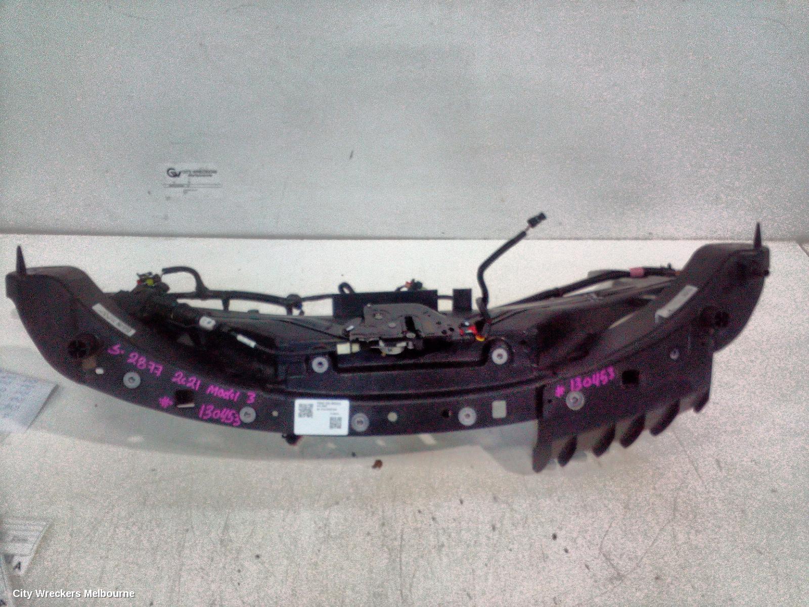 TESLA MODEL 3 RADIATOR SUPPORT, 1ST GEN, 06/2019 ONWARDS - Image 2