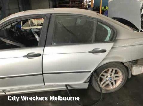 BMW 3 SERIES LEFT FRONT DOOR, E46, SEDAN/WAGON, 09/1998 - 01/2005 - Image 2