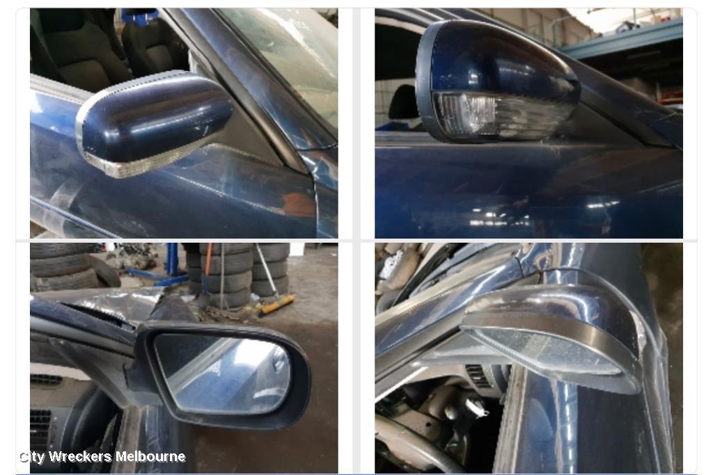 SUBARU OUTBACK RIGHT DOOR MIRROR, 4TH GEN, 6 WIRE TYPE, 09/2003 - 09/2006 - Image 1