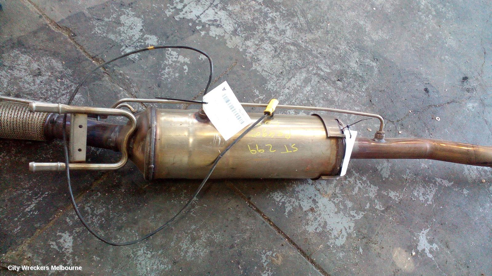 PEUGEOT 508 PARTICULATE FILTER/DPF, 07/2011 - 12/2017 - Image 2