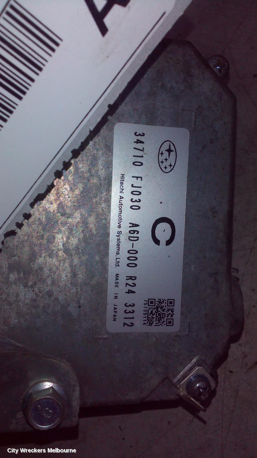 SUBARU XV ECU, ENGINE ECU, AUTO T/M, ECU ONLY, G4X, 01/2012 - 04/2017 - Image 2