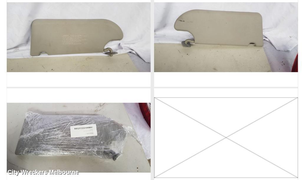 MITSUBISHI 380 SUNVISOR, DB, RH FRONT, 09/2005 - 03/2008 - Image 1