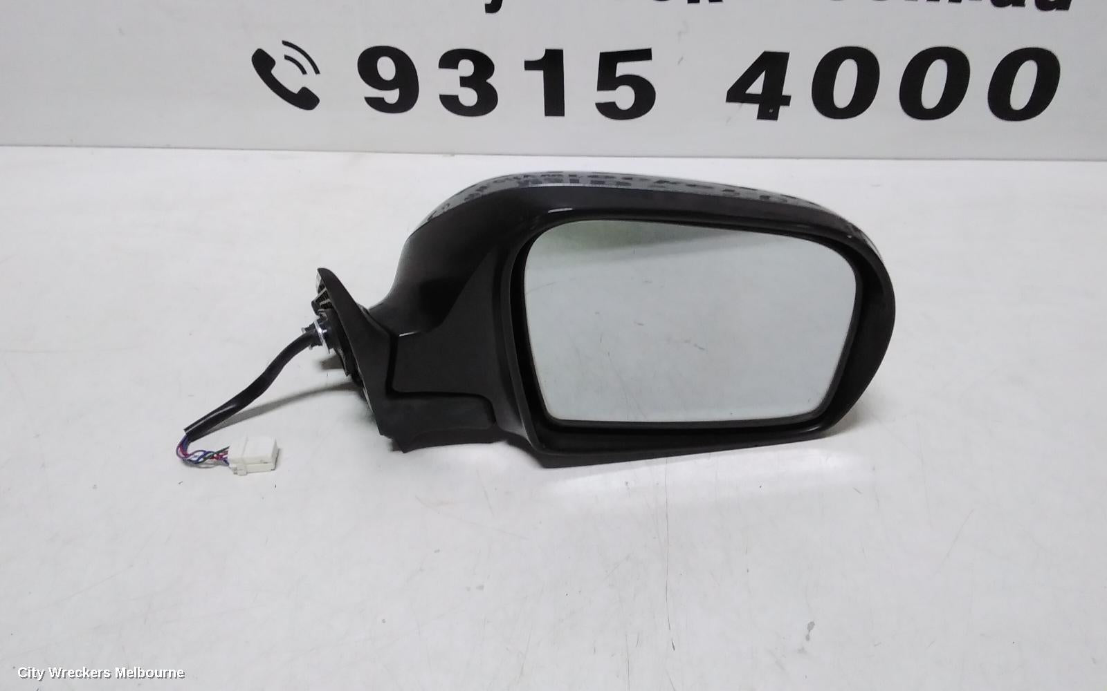 SUBARU OUTBACK RIGHT DOOR MIRROR, 4TH GEN, 5 WIRE TYPE, 09/2006 - 08/2009 - Image 2