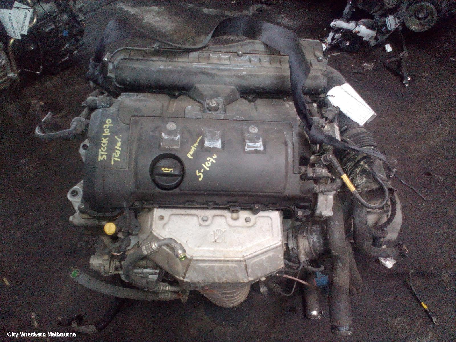 PEUGEOT PARTNER ENGINE, PETROL, 1.6, VIN VF37*NFR, 09/2008 - 01/2015 - Image 1