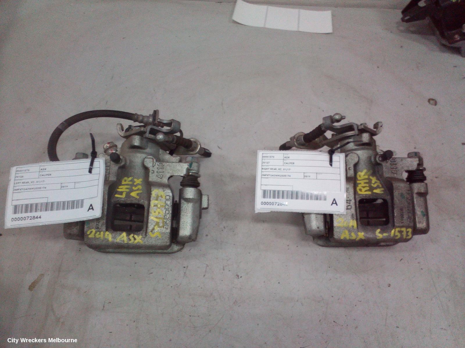 MITSUBISHI ASX CALIPER, RH REAR, XB-XD, 07/2012 ONWARDS - Image 3