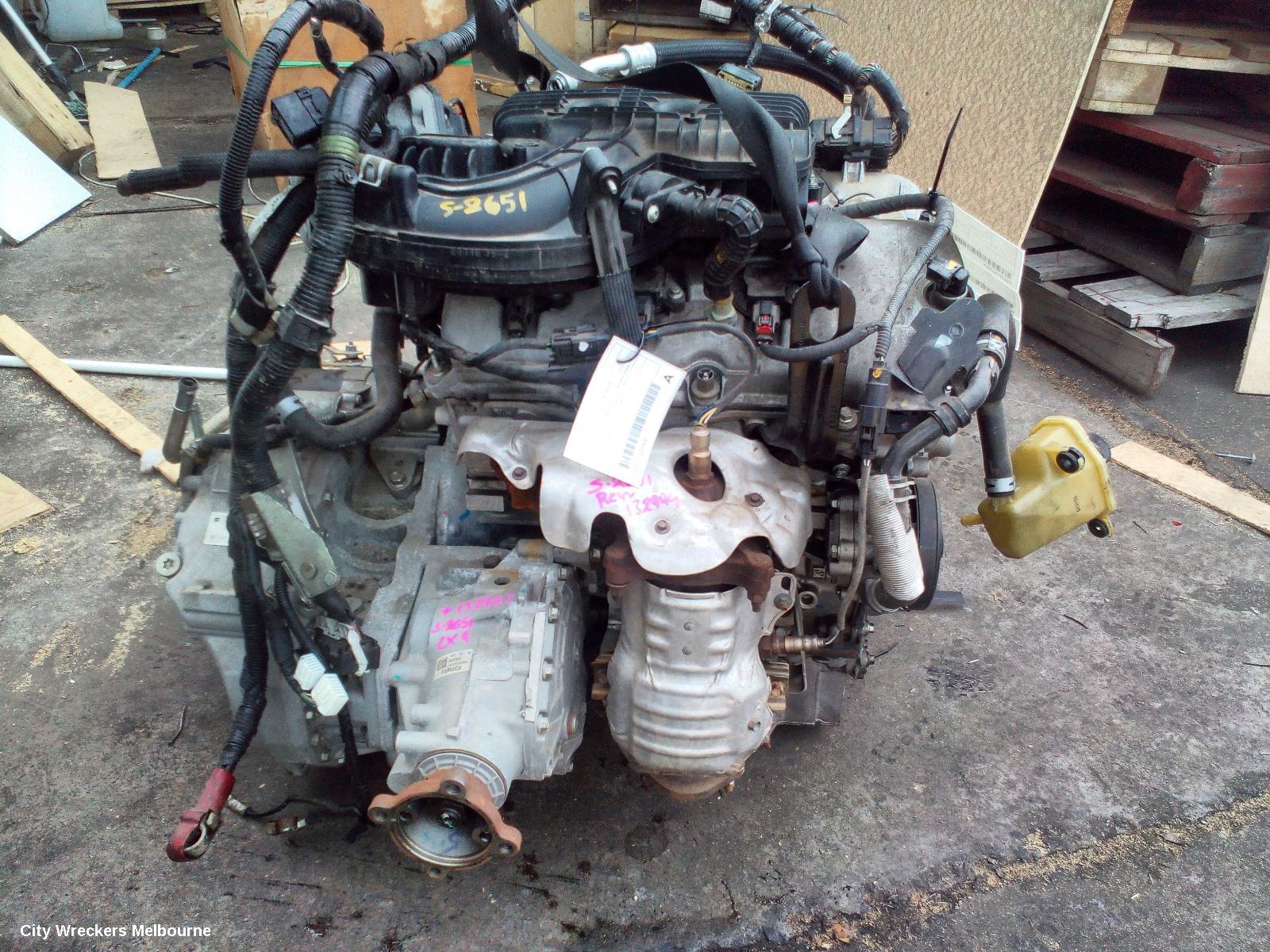 MAZDA CX9 ENGINE, PETROL, 3.7, AWD, TB, 12/2007 - 12/2015 - Image 2