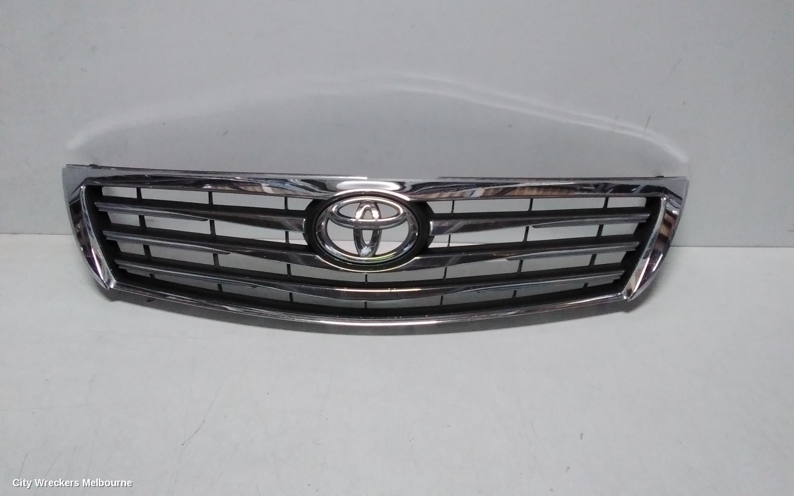 TOYOTA AURION GRILLE, RADIATOR GRILLE, GSV40R, 08/2009 - 03/2012 - Image 1