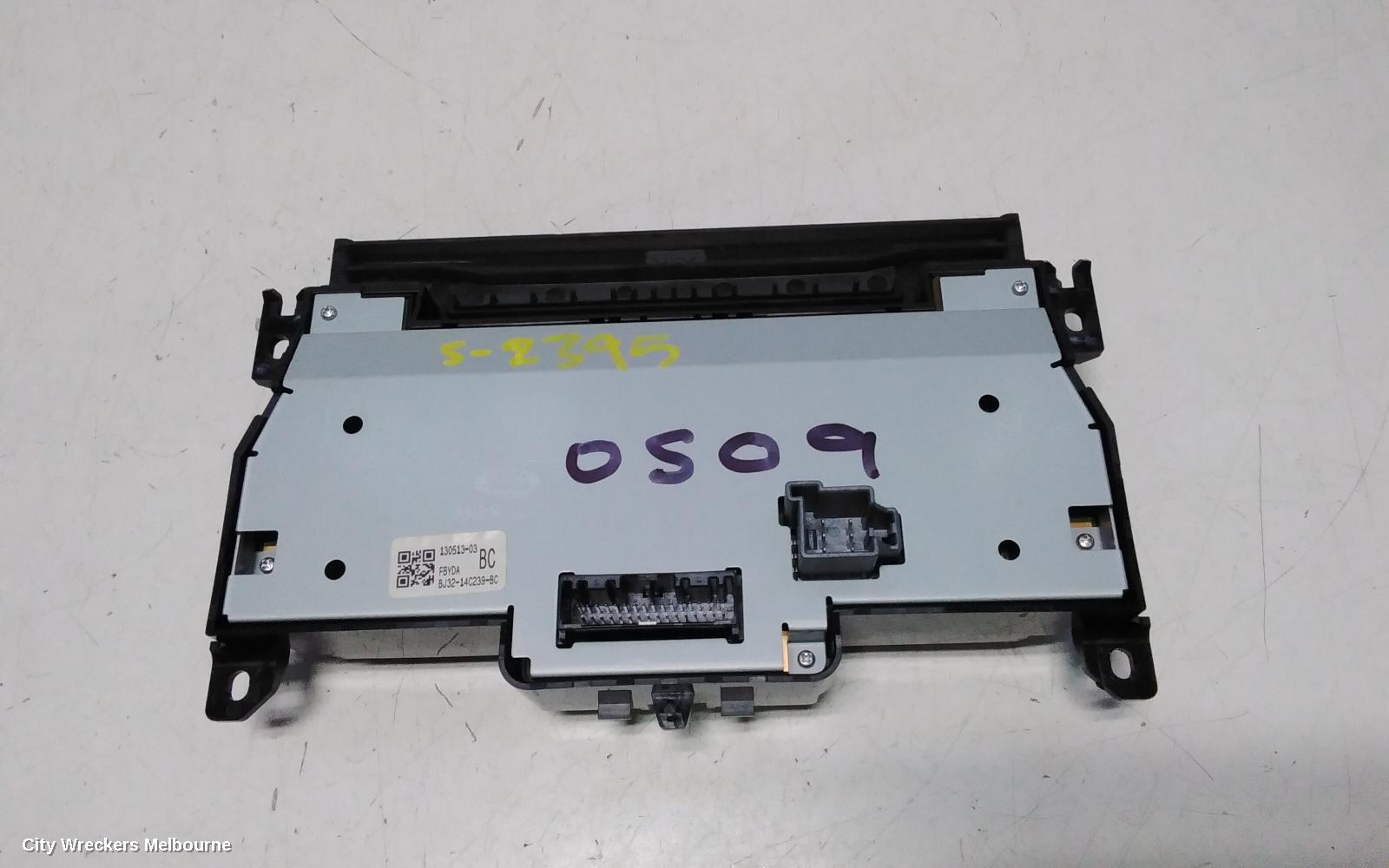 LAND ROVER RANGEROVER EVOQUE HEATER/AC CONTROLS, L538, 11/2011 - 01/2019 - Image 3